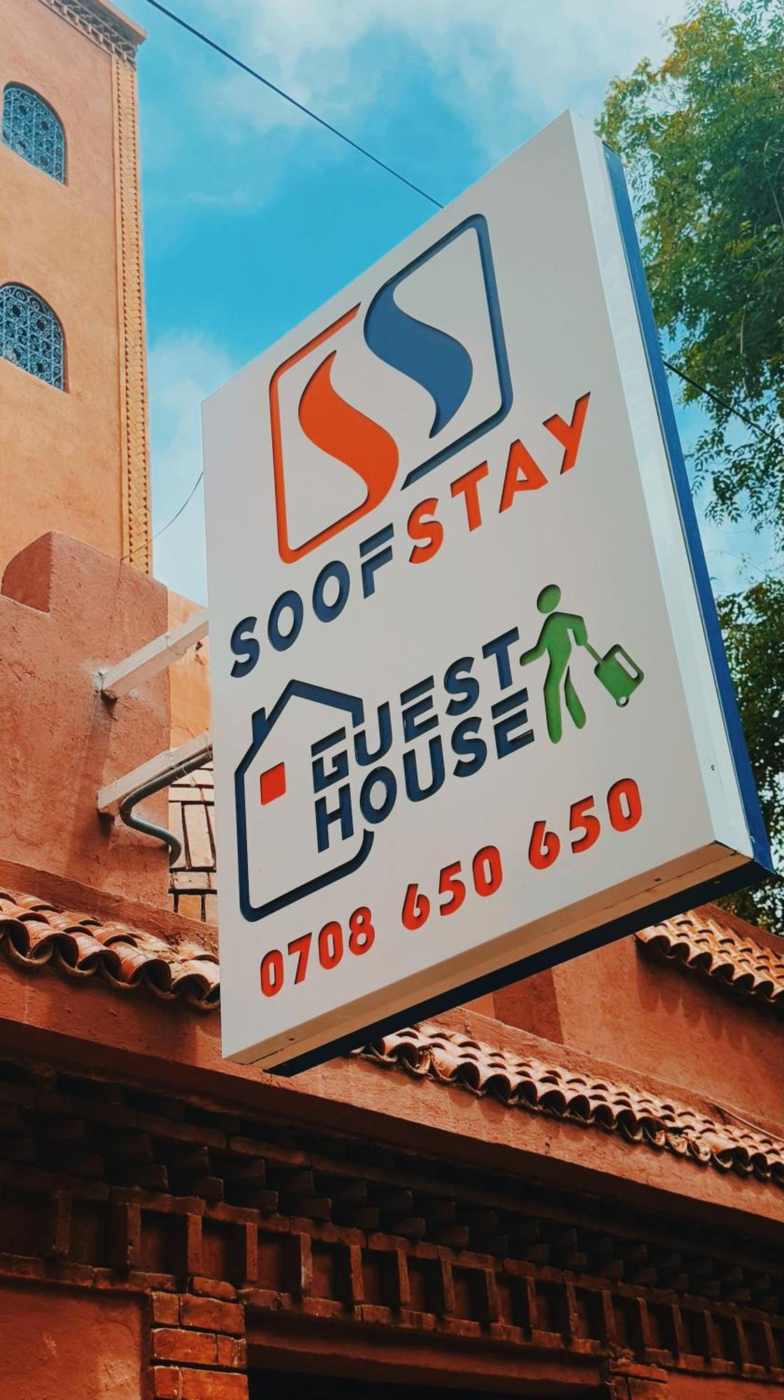 Soofstay Guest-House Марракеш Экстерьер фото